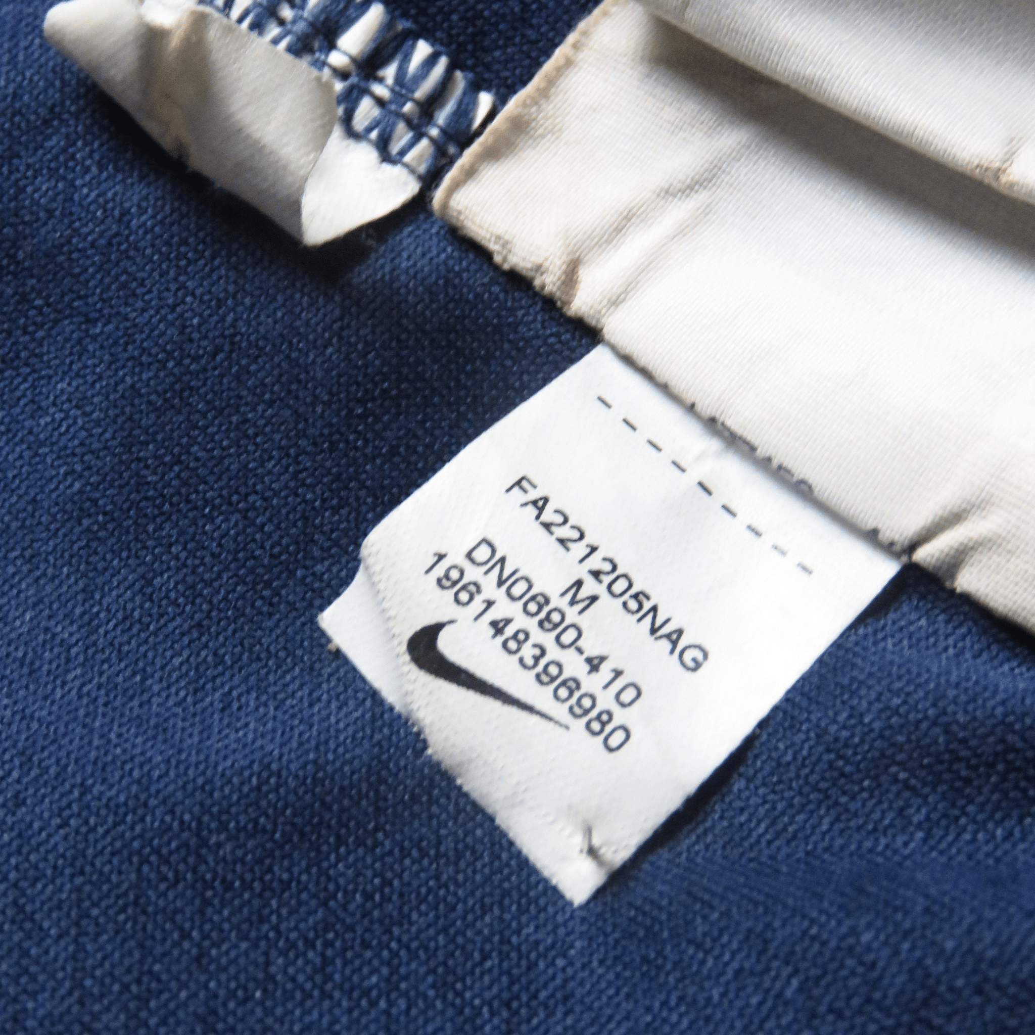 France 2022-23 Home Mbappé #10 Final Shirt M