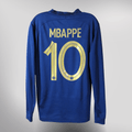 France 2022-23 Home Mbappé #10 Shirt M