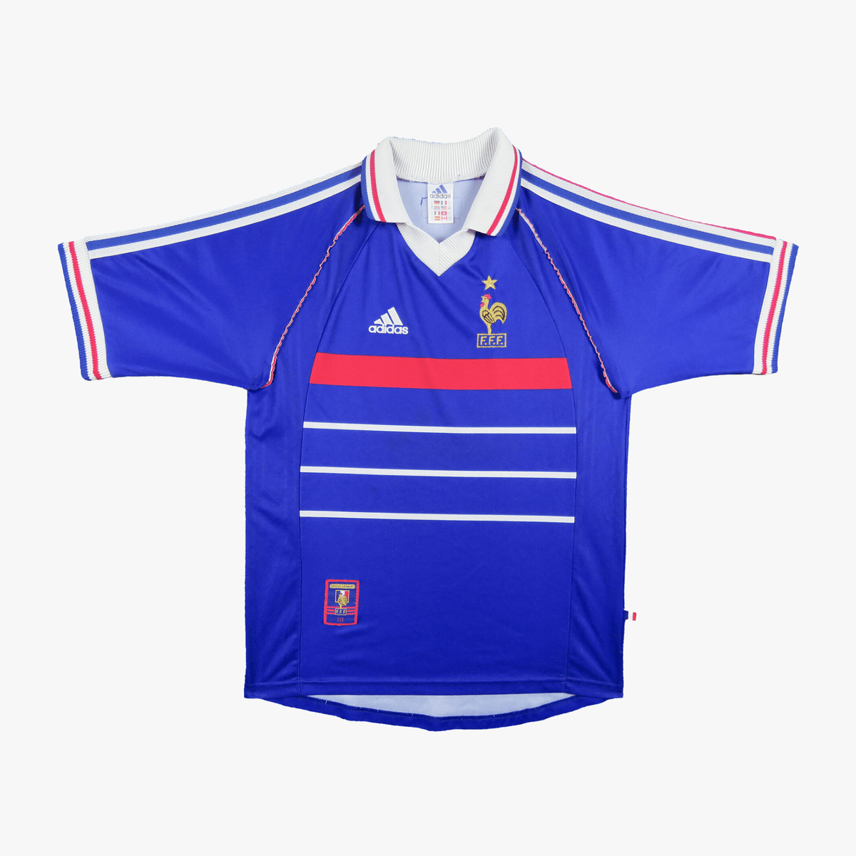France 1998-00 Home Shirt S