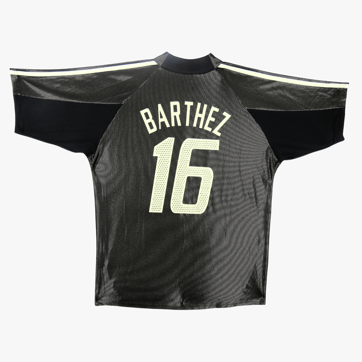 France 2002-04 Keeper 'Barthez #16' Shirt L