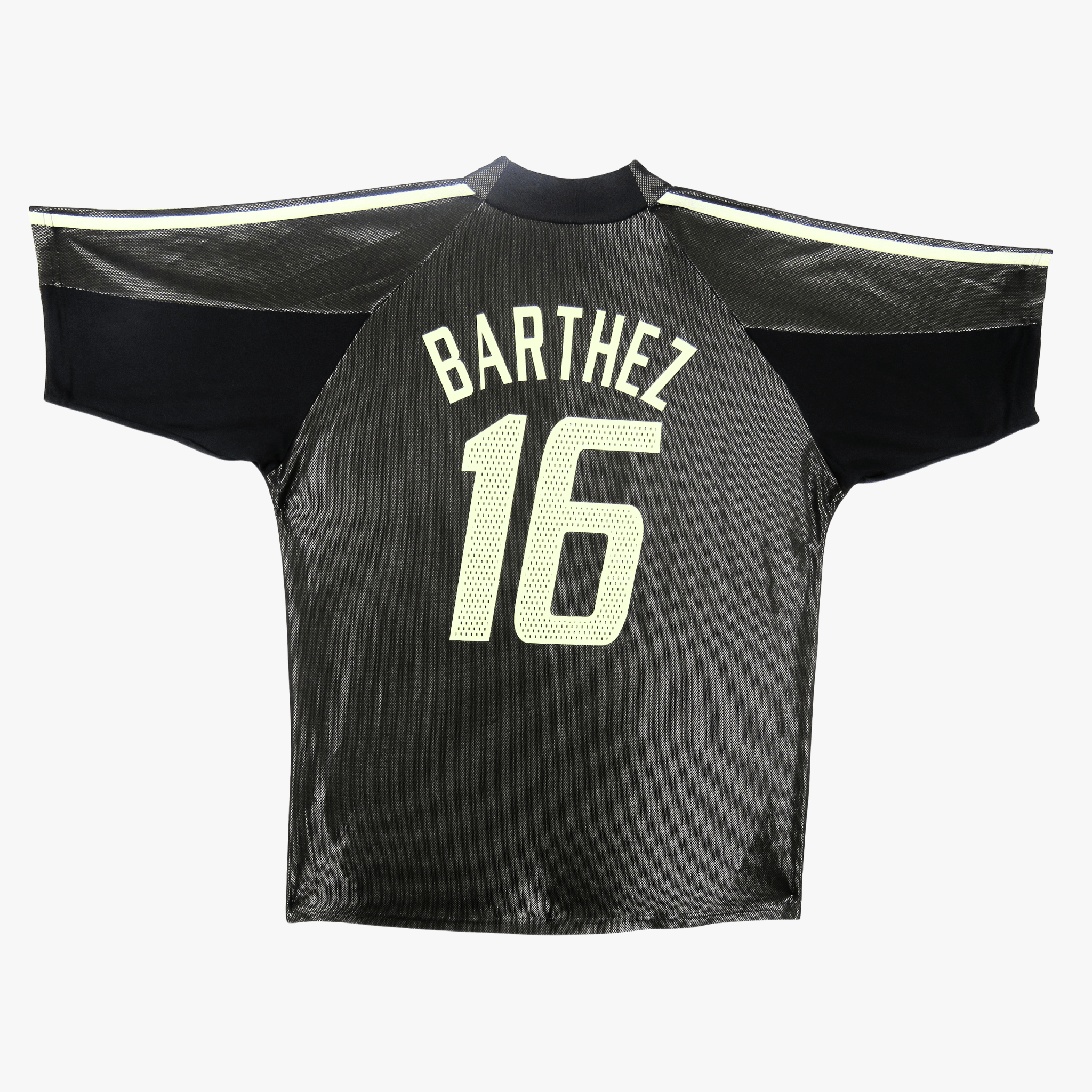 France 2002-04 Keeper 'Barthez #16' Shirt L