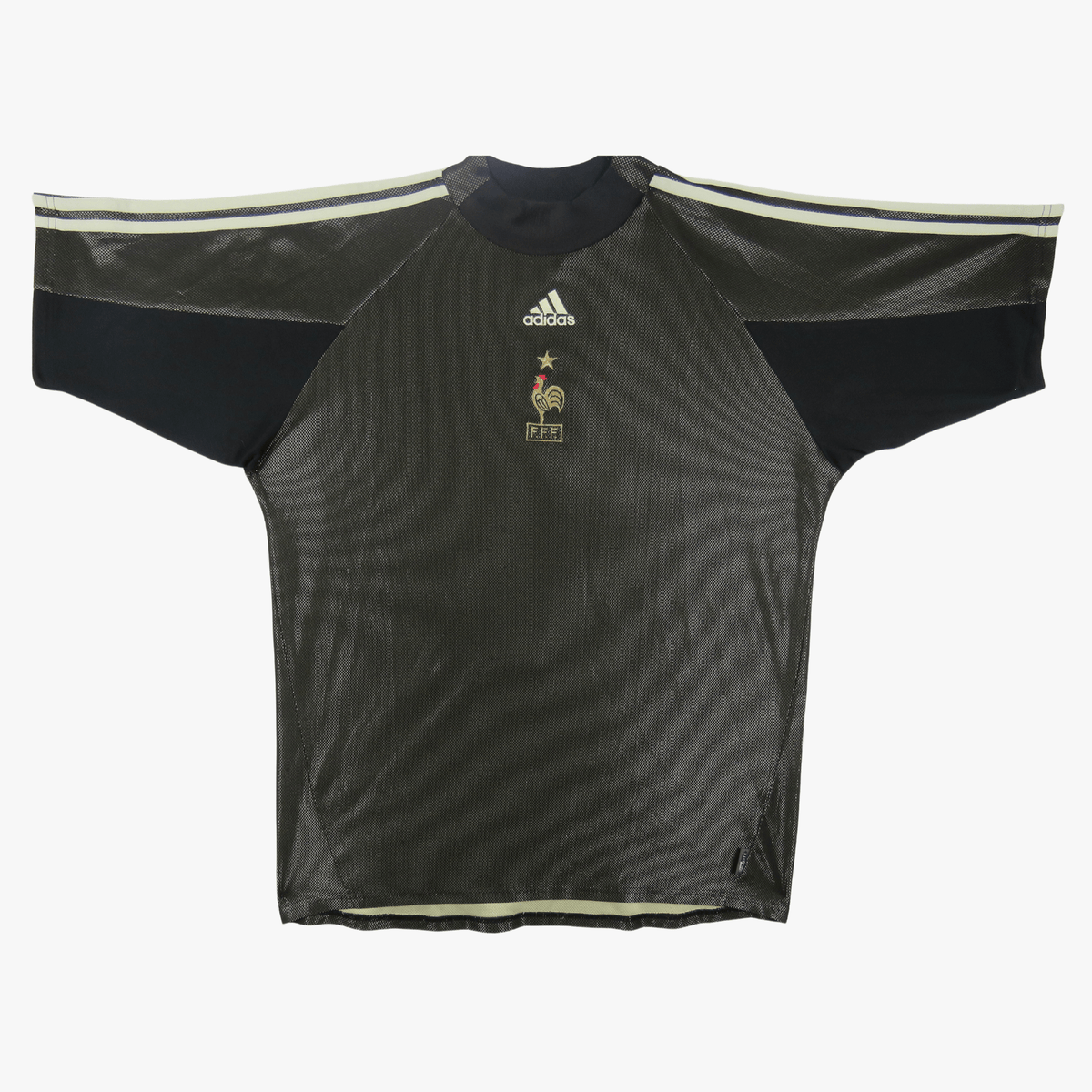 France 2002-04 Keeper 'Barthez #16' Shirt L