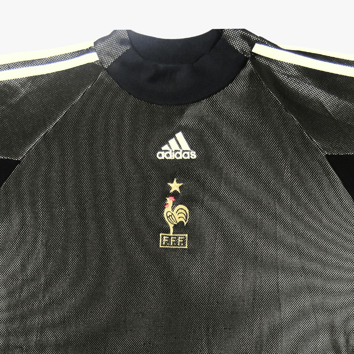 France 2002-04 Keeper 'Barthez #16' Shirt L