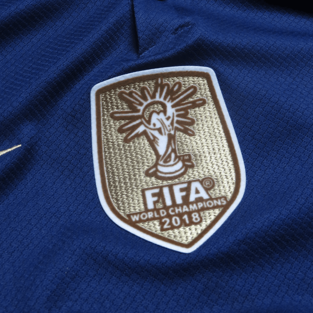 France 2022-23 Home Giroud #9 Final Shirt L