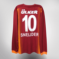 Galatasaray Home 2014-15 Sneijder #10 Shirt XL