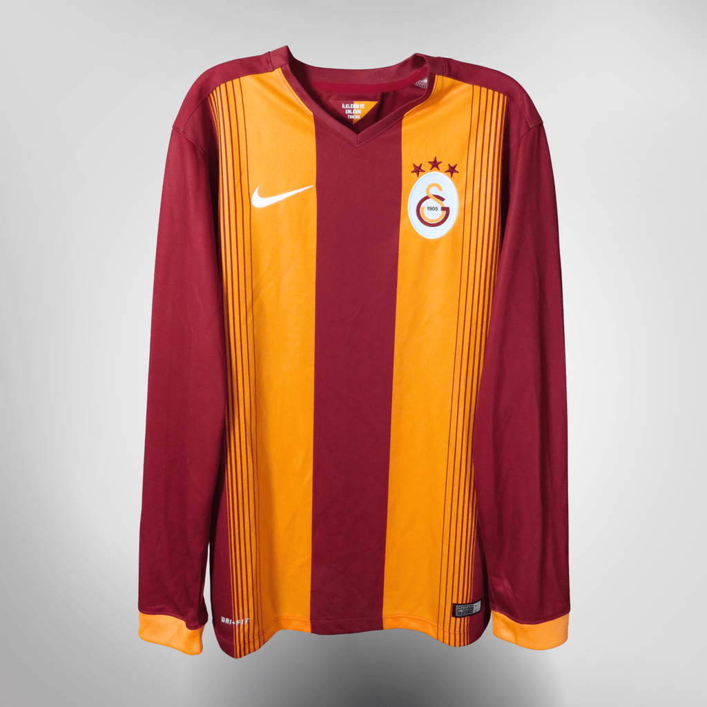 Galatasaray Home 2014-15 Sneijder #10 Shirt M