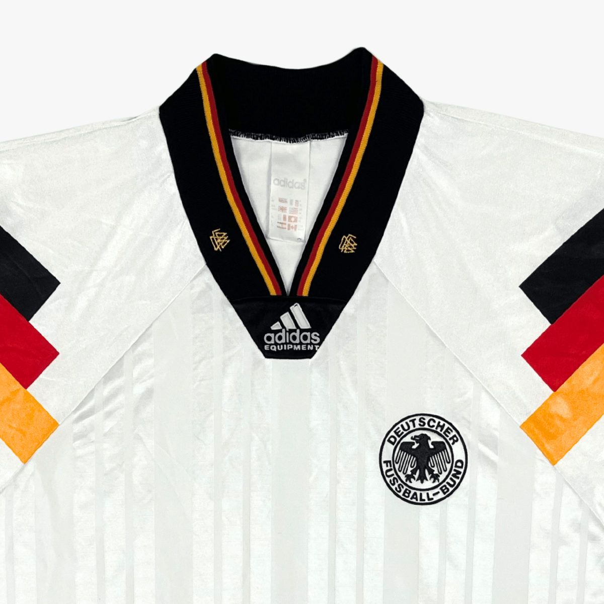 Authentic Adidas Germany 1992-1994 Home shirt, size XL | Nostalgic Football Shirts