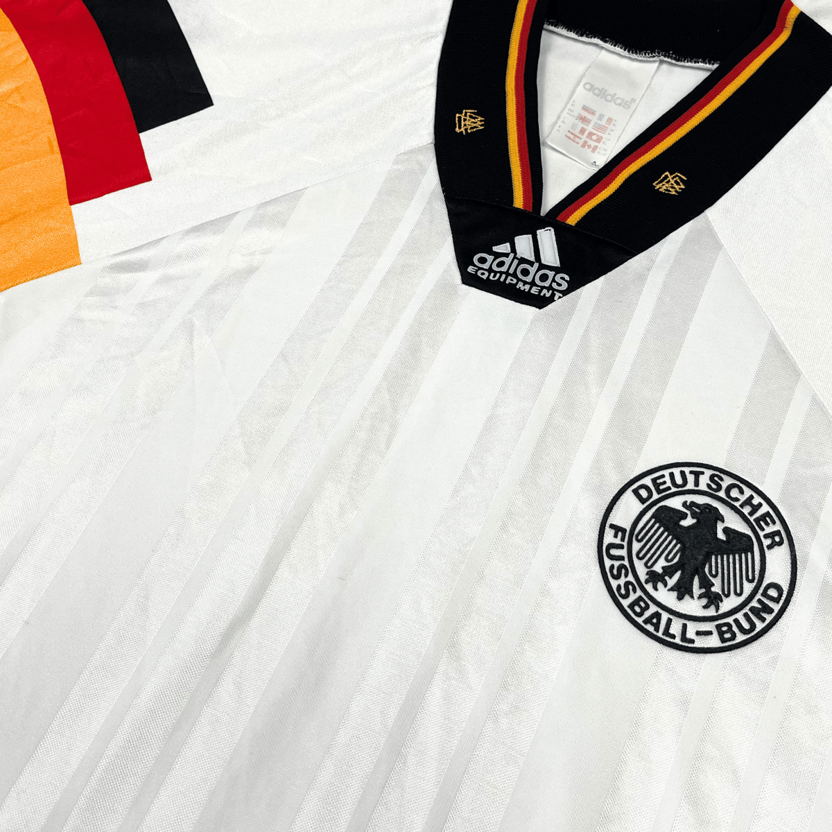 Original Germany 1992-1994 Home football shirt, size XL | Nostalgic Football Shirts