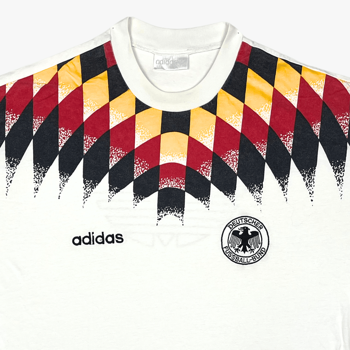 Authentic Adidas Germany 1994 Training shirt, size L | Nostalgic Football Shirts