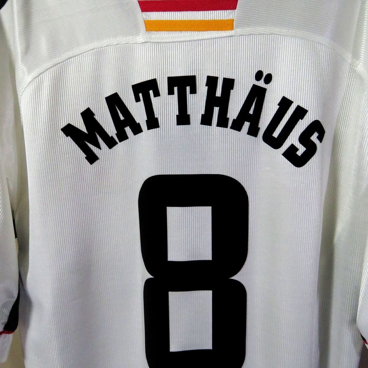 Germany 1998-2000 Home shirt, Matthäus 8, Adidas, size XL | Nostalgic Football Shirts