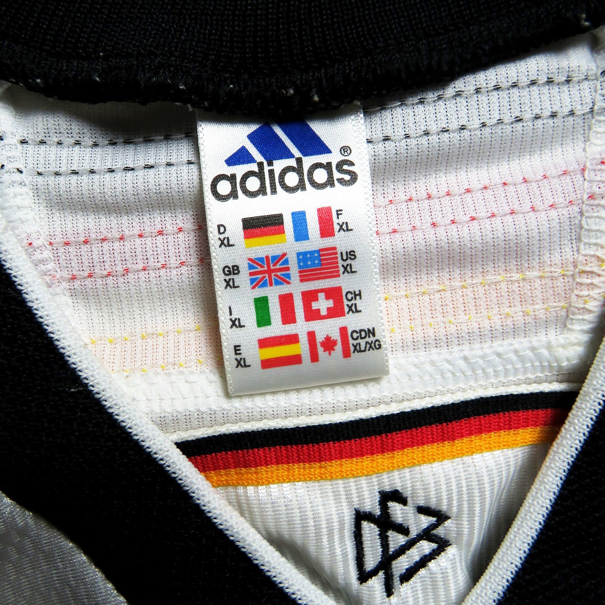 Germany 1998-2000 Home shirt, Matthäus 8, Adidas, size XL | Nostalgic Football Shirts