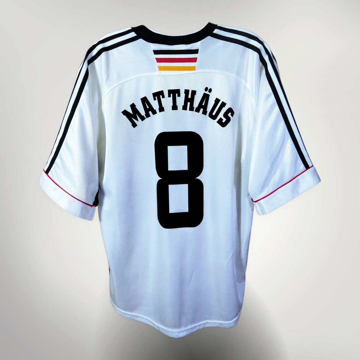 Germany 1998-2000 Home shirt, Matthäus 8, Adidas, size XL | Nostalgic Football Shirts