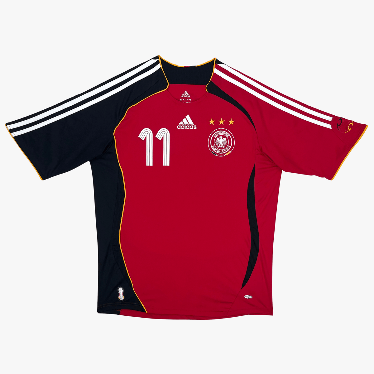 Authentic Adidas Germany 2005-2007 Away shirt, Klose 11 on the back, size M | Nostalgic Football Shirts