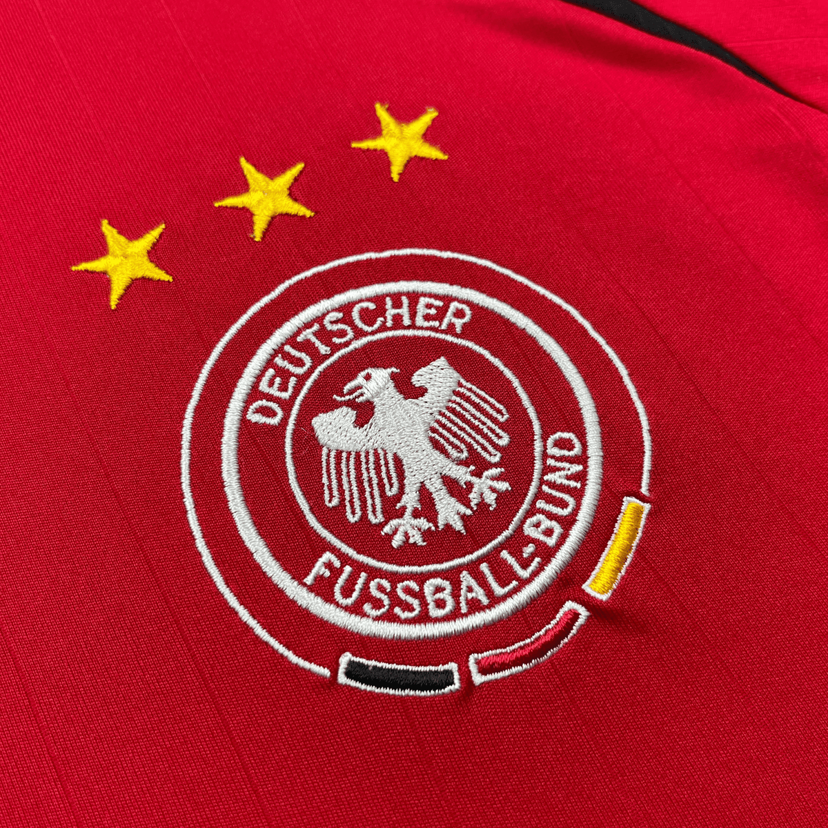 Vintage Germany 2005-2007 Away football shirt with Klose 11 print, size M | Nostalgic Football Shirts