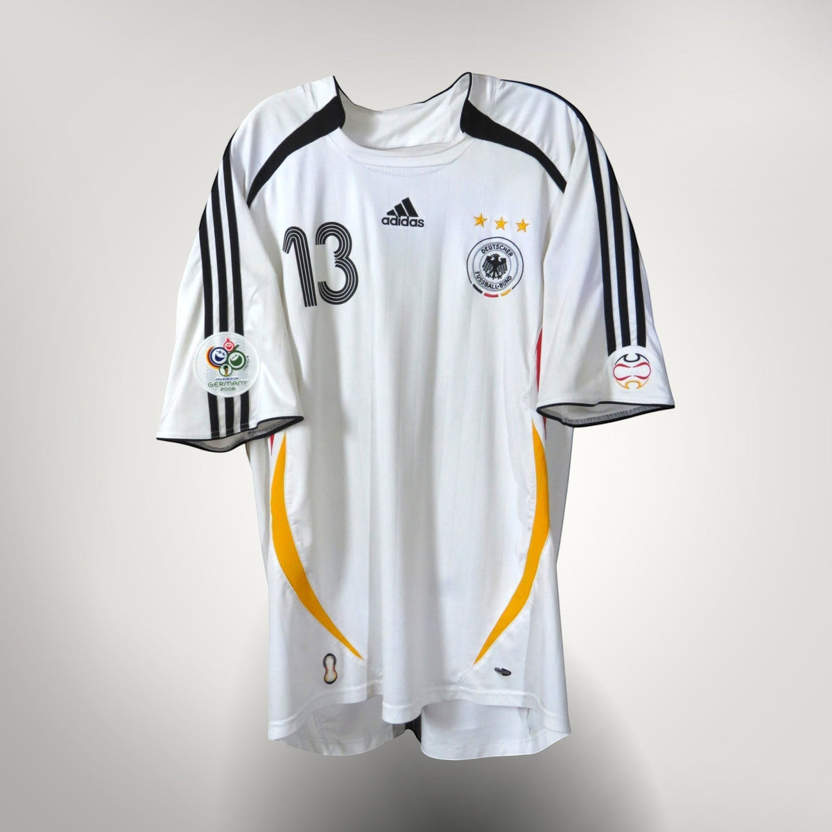 Germany 2005-2007 Home Ballack 13 Shirt XL 088339 nostalgic football shirts