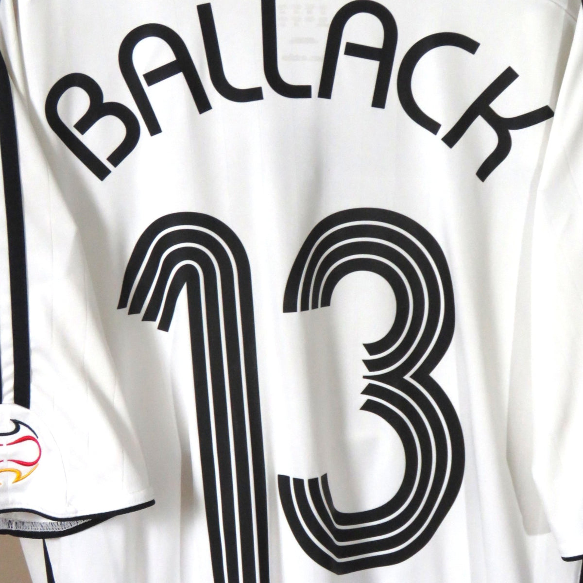 Germany 2005-2007 Home Ballack 13 Shirt XL 088339 nostalgic football shirts