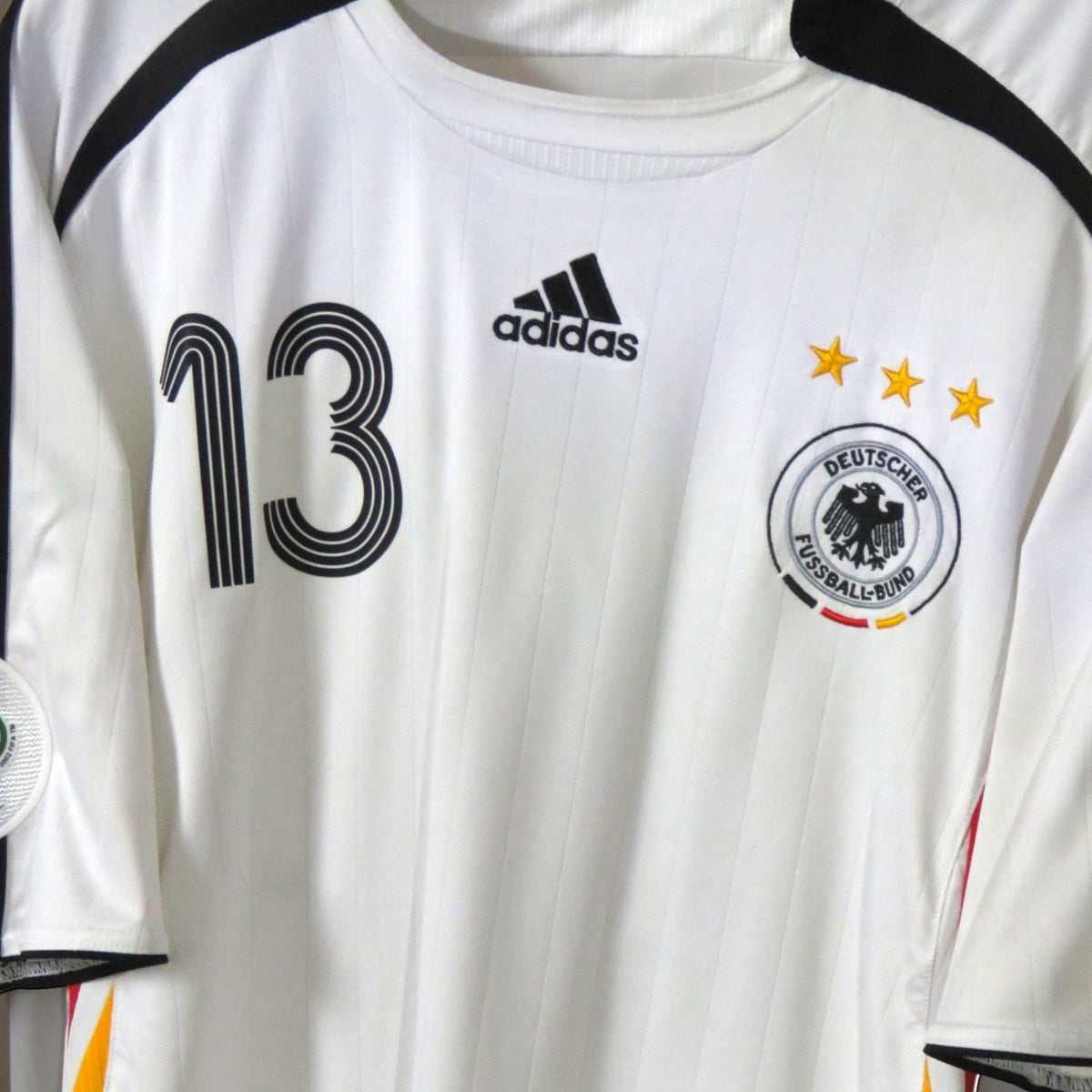 Germany 2005-2007 Home Ballack 13 Shirt XL 088339 nostalgic football shirts