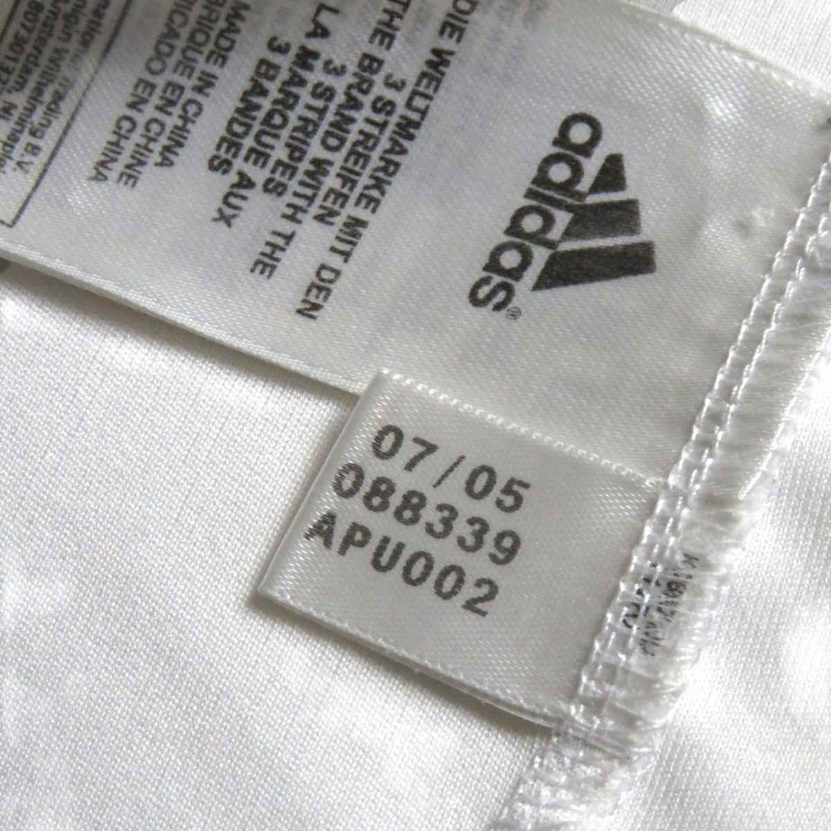 Germany 2005-2007 Home Ballack 13 Shirt XL 088339 nostalgic football shirts