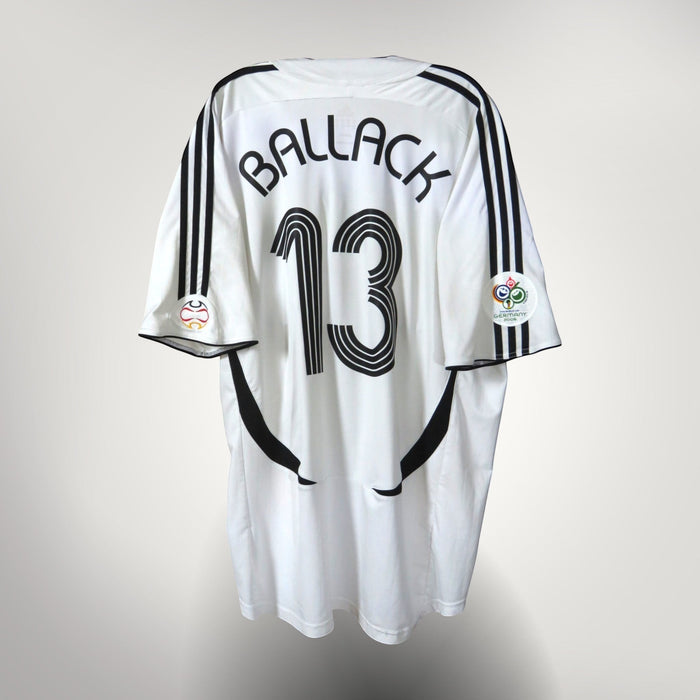 Germany 2005-2007 Home Ballack 13 Shirt XL 088339 nostalgic football shirts