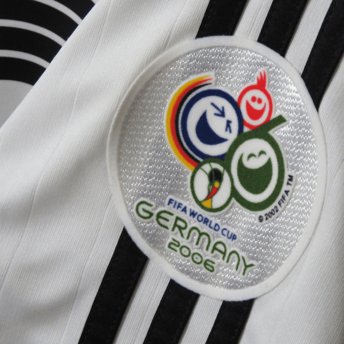 Vintage Germany 2005-2007 Home football shirt with Podolski 20 print, size L | Nostalgic Football Shirts