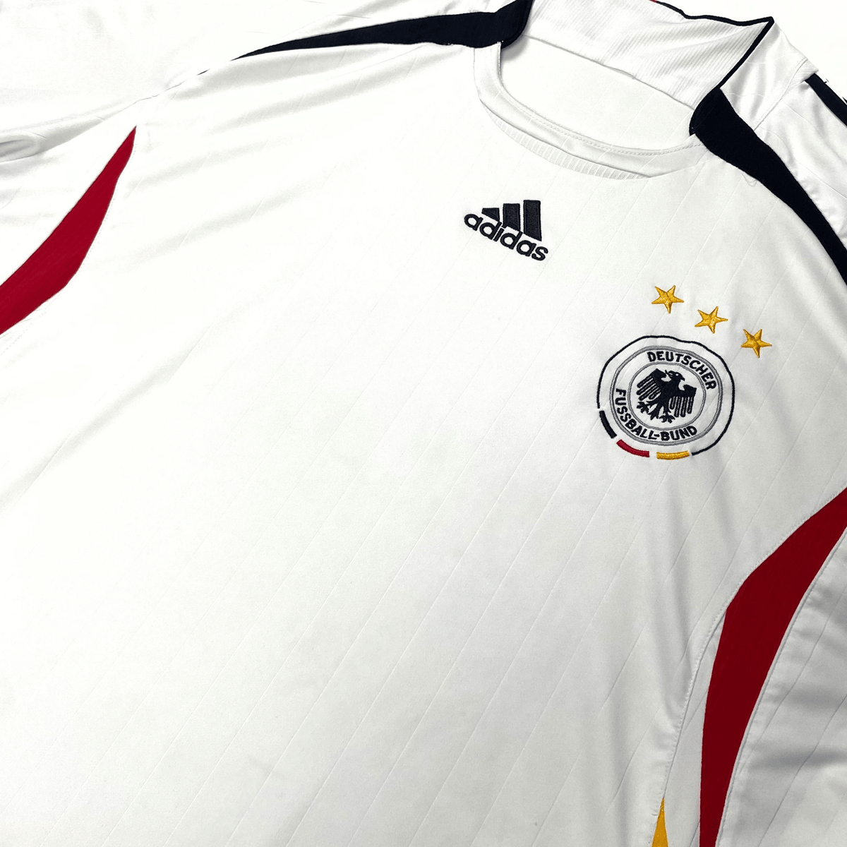 Retro Germany 2006-2008 Home football jersey by Adidas, size S | Nostalgic Football Shirts