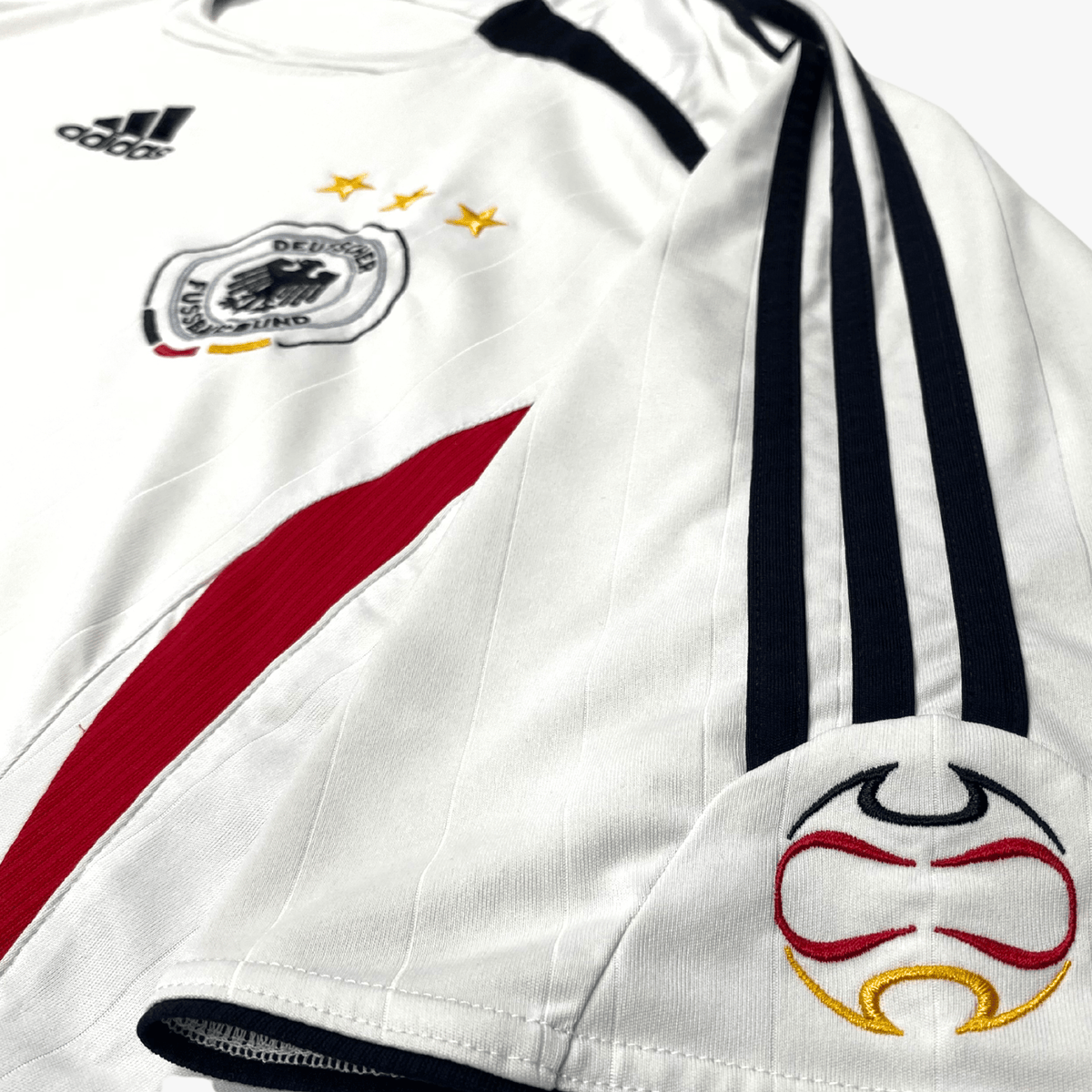 Retro Germany 2006-2008 Home football jersey by Adidas, size S | Nostalgic Football Shirts