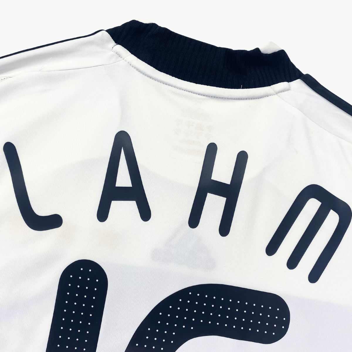 Retro Germany 2008-2009 Home football jersey by Adidas, Lahm 16, size S | Nostalgic Football Shirts