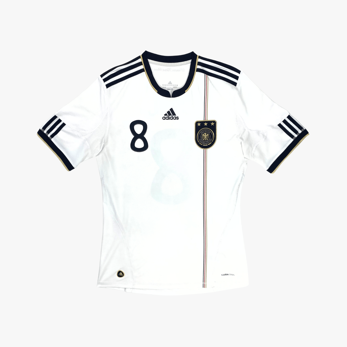 Authentic Adidas Germany 2010-2011 Home shirt, Özil 8 on the back, size M | Nostalgic Football Shirts