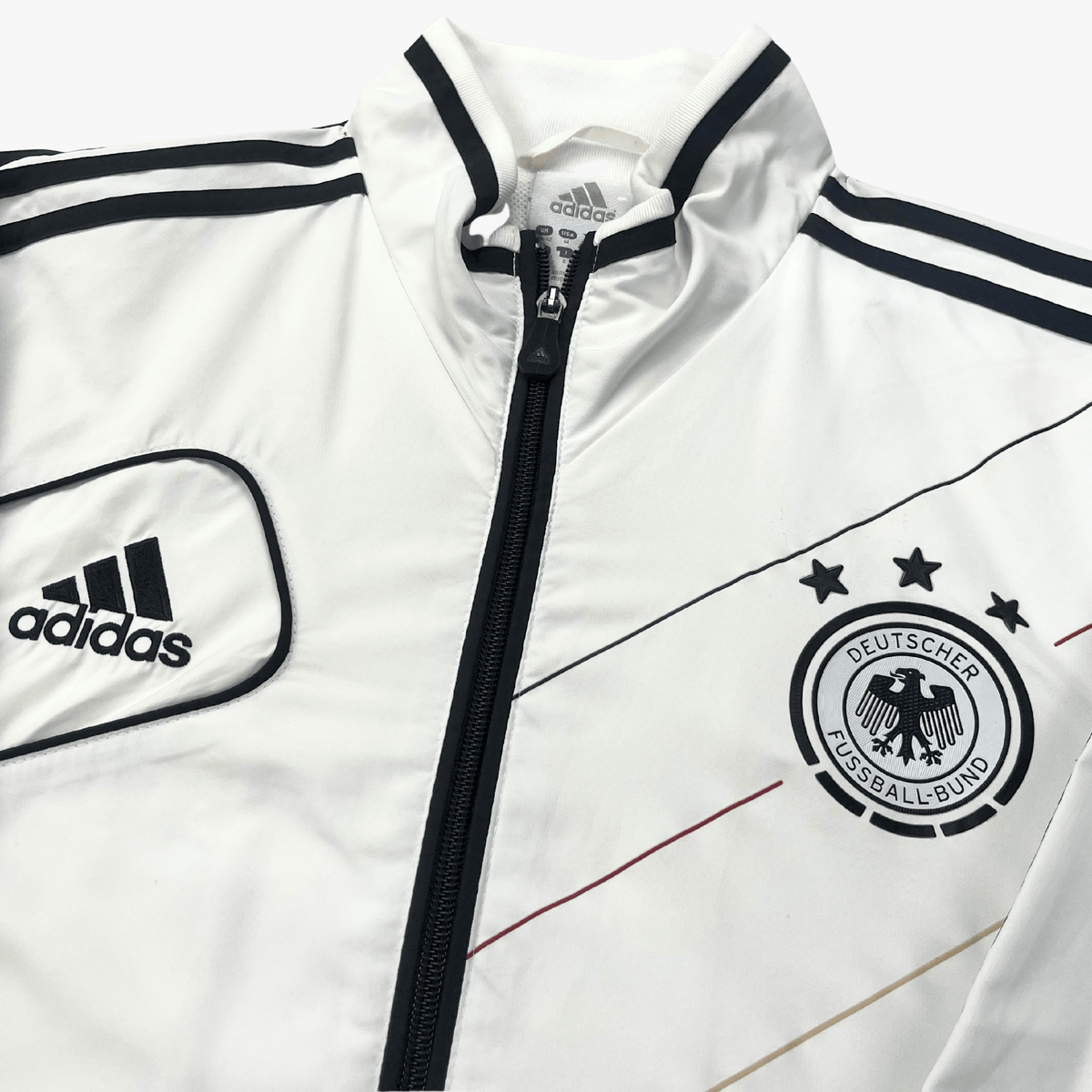 Original Germany 2012-2013 tracksuit, size M | Nostalgic Football Shirts
