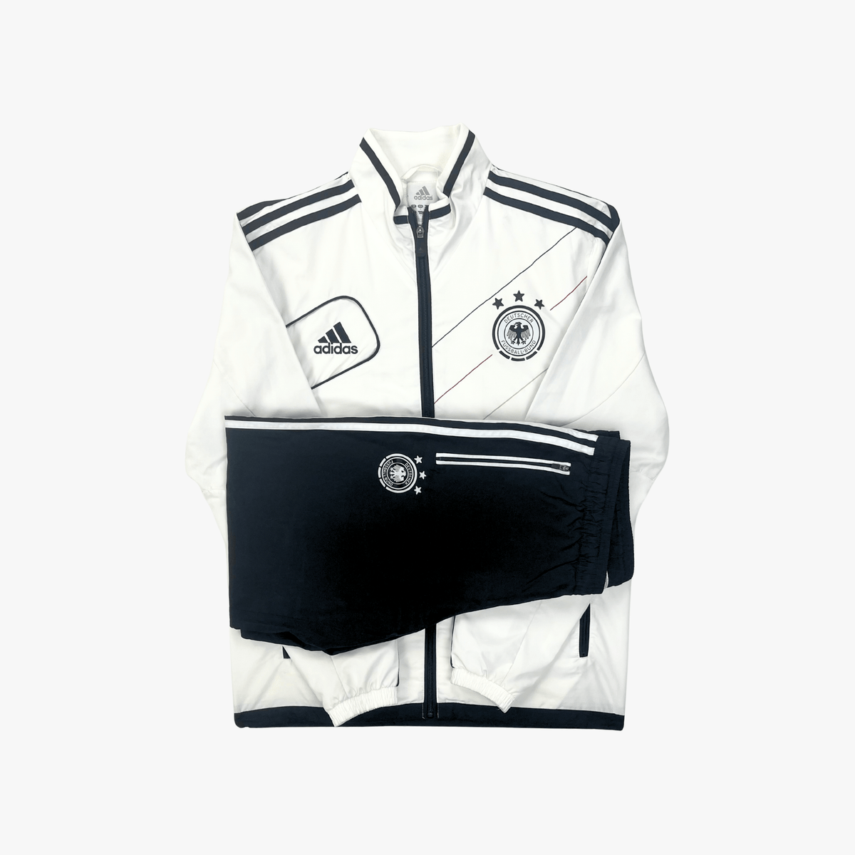Vintage Germany 2012-2013 tracksuit, size M | Nostalgic Football Shirts