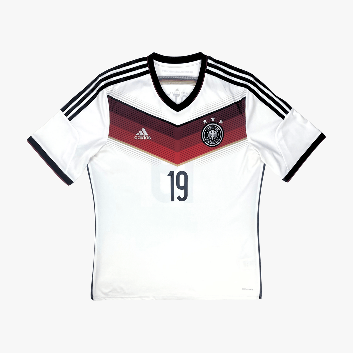 Authentic Adidas Germany 2014-2015 Home shirt, Götze 14 on the back, size XL | Nostalgic Football Shirts