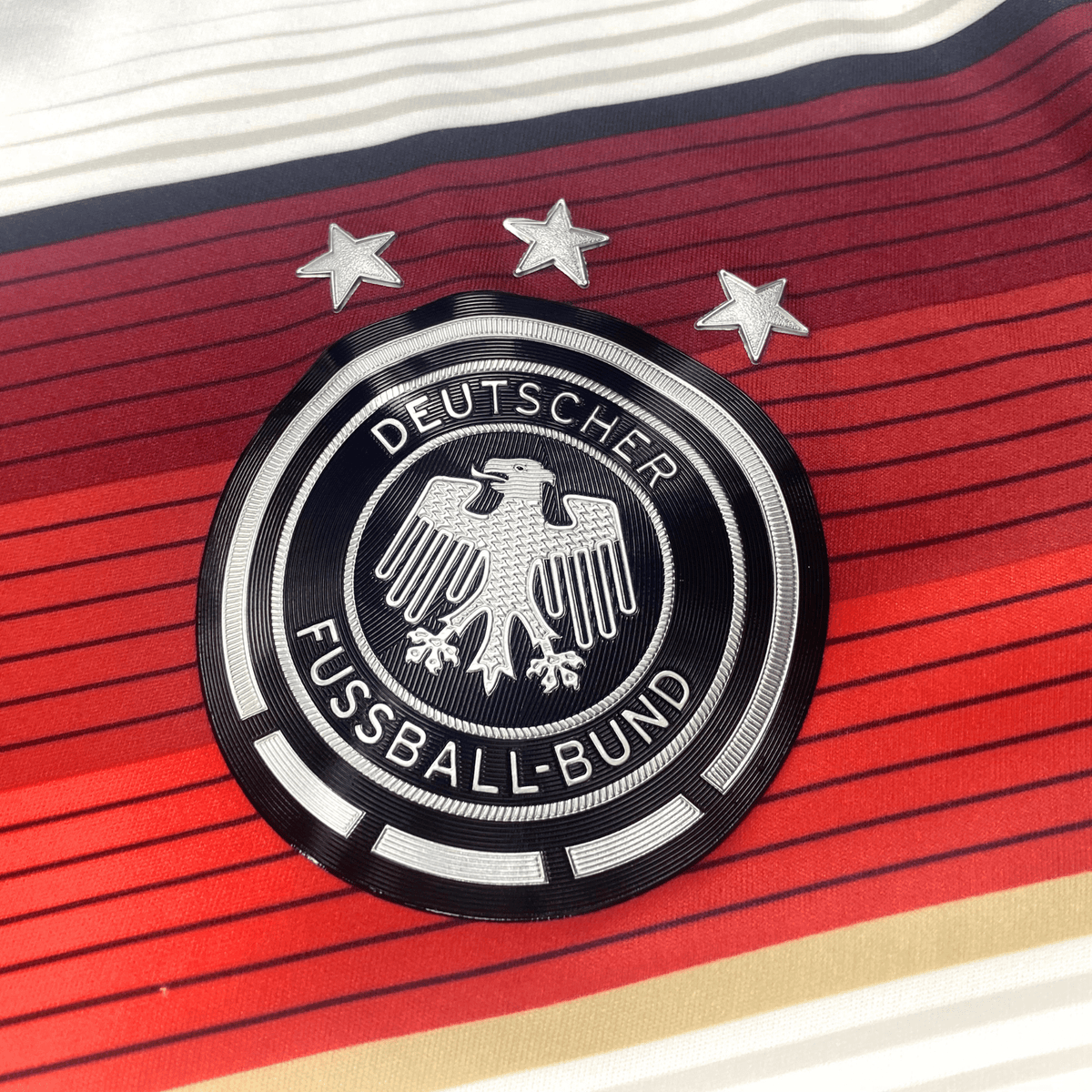 Vintage Germany 2014-2015 Home football shirt with Götze 14 print, size XL | Nostalgic Football Shirts