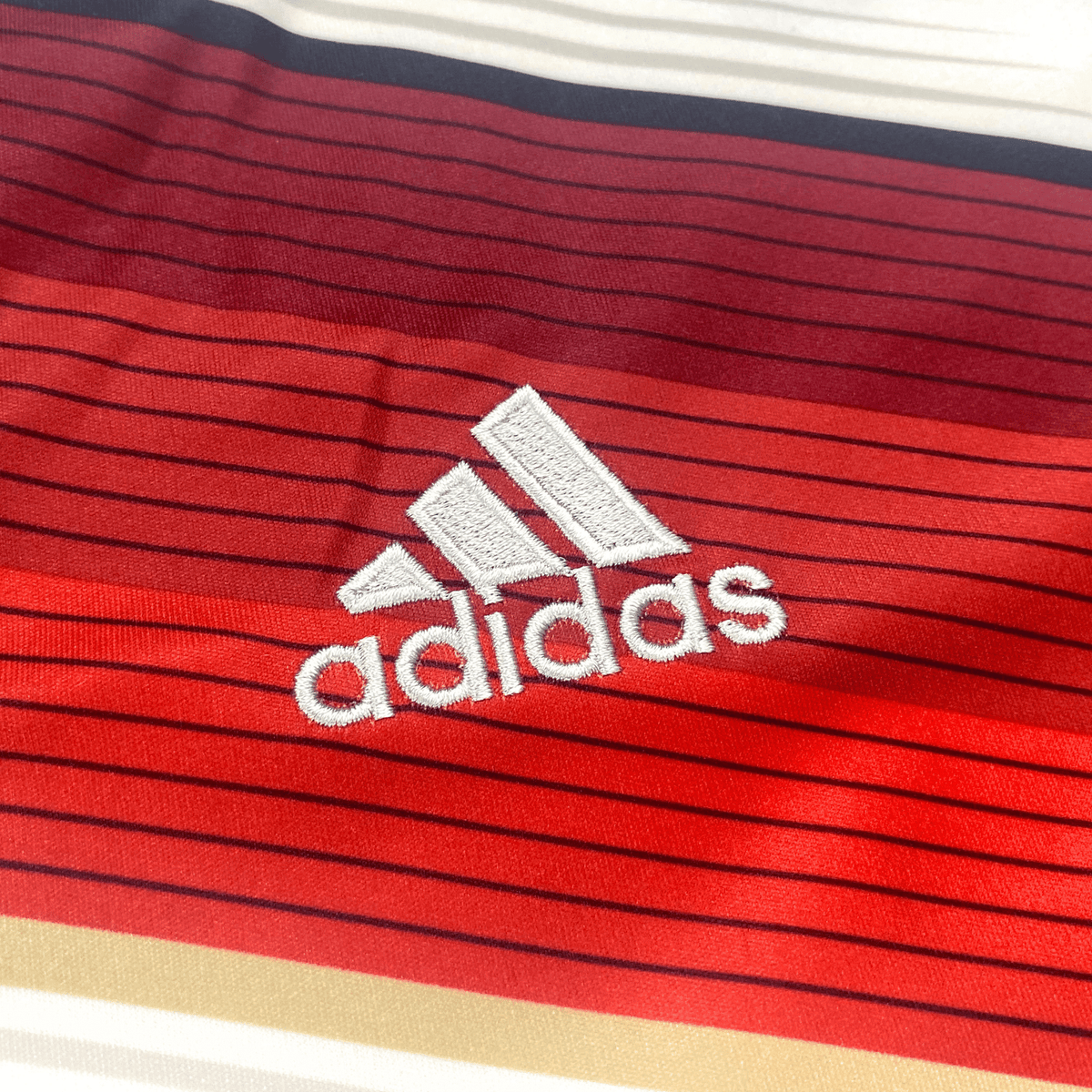 Authentic Adidas Germany 2014-2015 Home shirt, Götze 14 on the back, size XL | Nostalgic Football Shirts