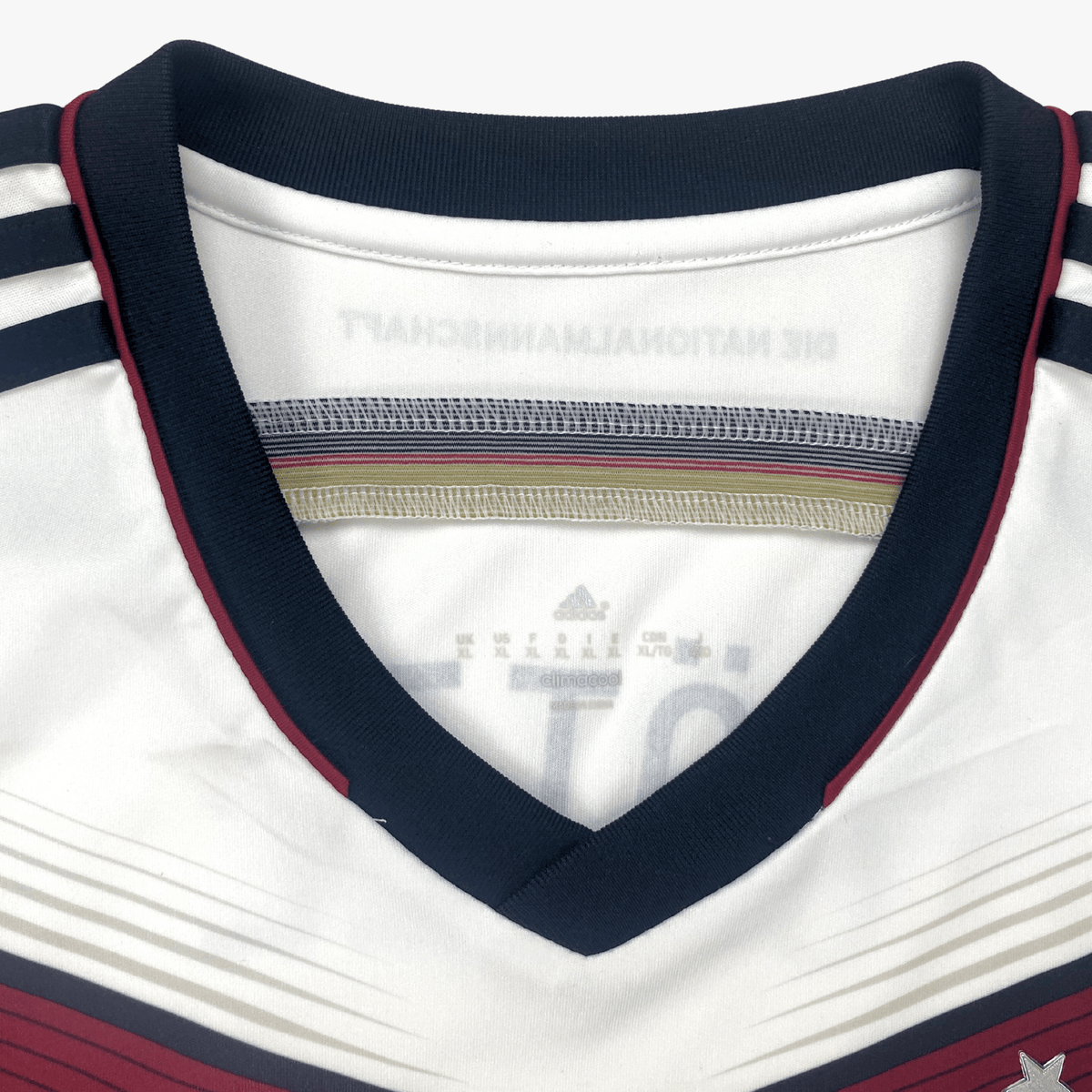 Retro Germany 2014-2015 Home football jersey by Adidas, Götze 14, size XL | Nostalgic Football Shirts