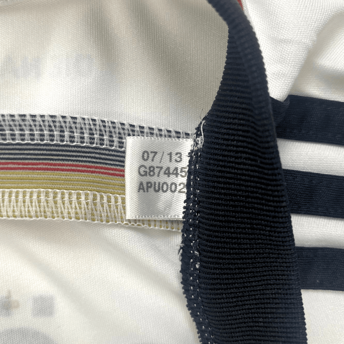 Original Germany 2014-2015 Home football shirt, size XL, Götze 14 | Nostalgic Football Shirts