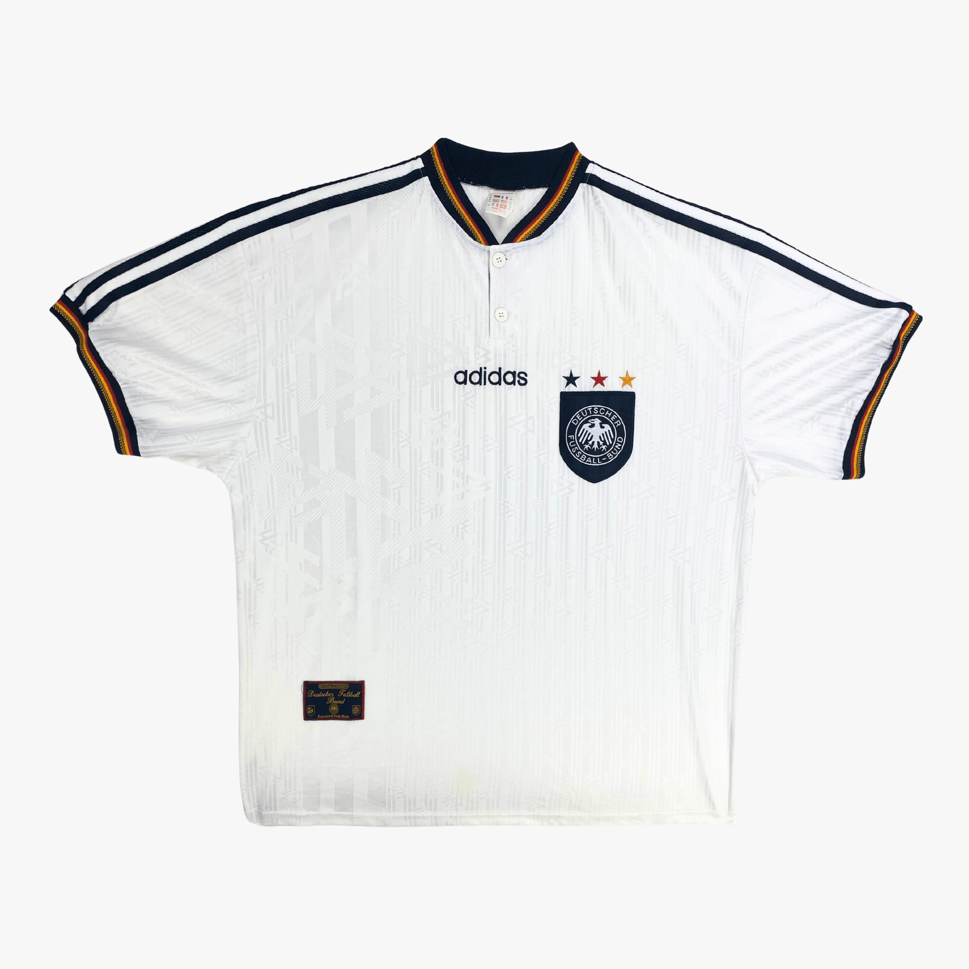Germany 1996-1998 Home Shirt XXL – Nostalgic Football Shirts