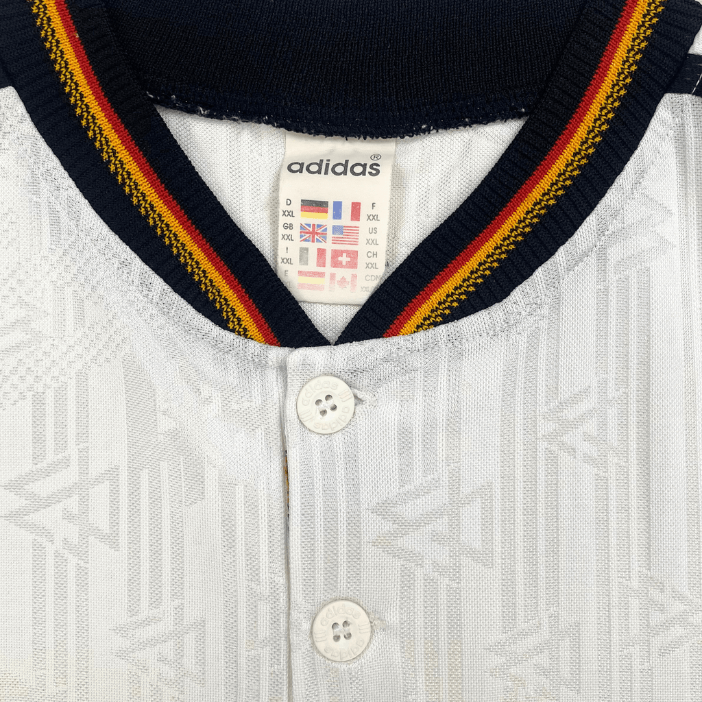 Germany 1996-1998 Home Shirt XXL