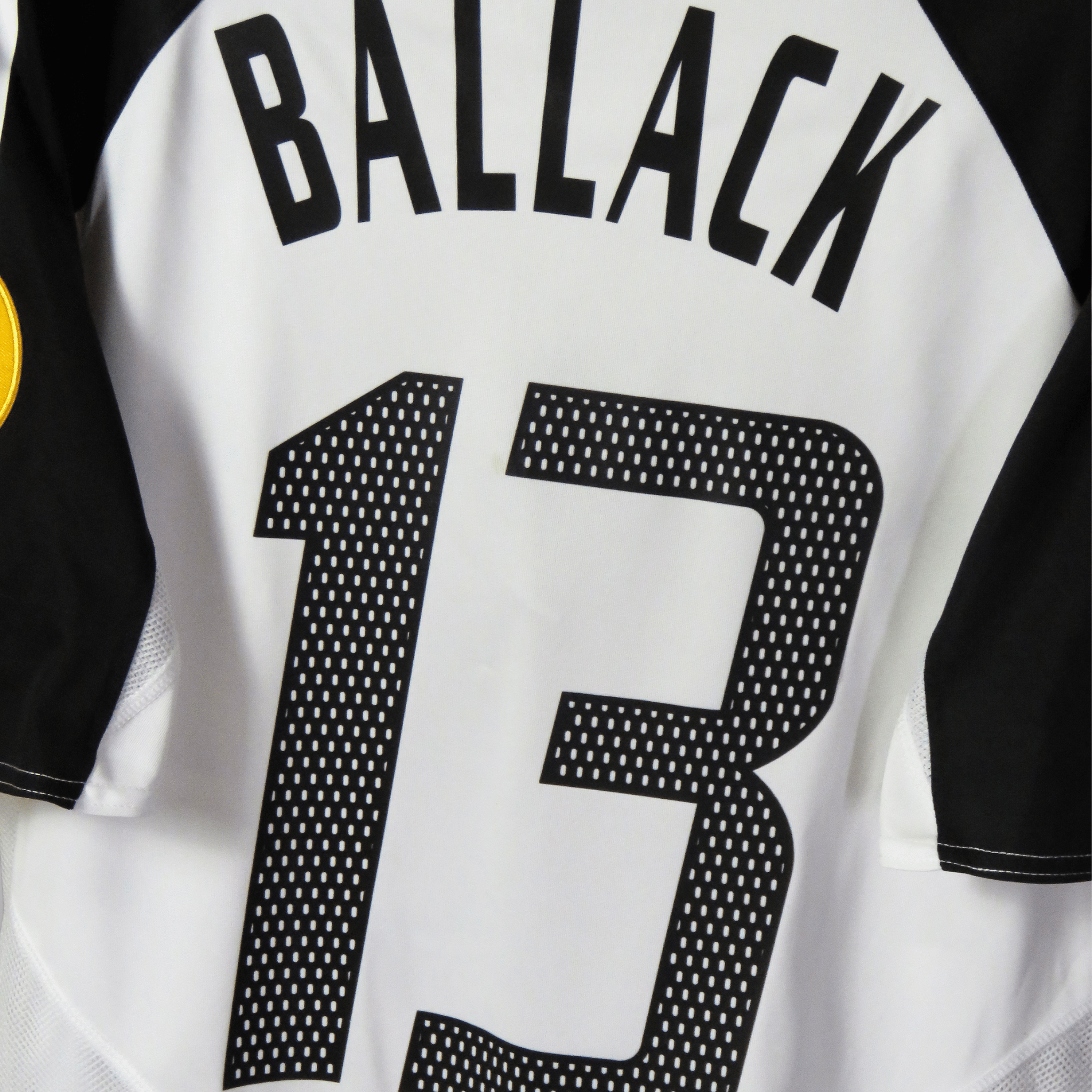 Germany 2004-05 Home Ballack #13 Shirt L