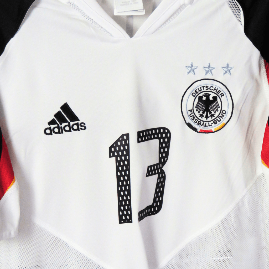 Germany 2004-05 Home Ballack #13 Shirt L