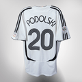 Germany 2005-07 Home Podolski #20 Shirt L