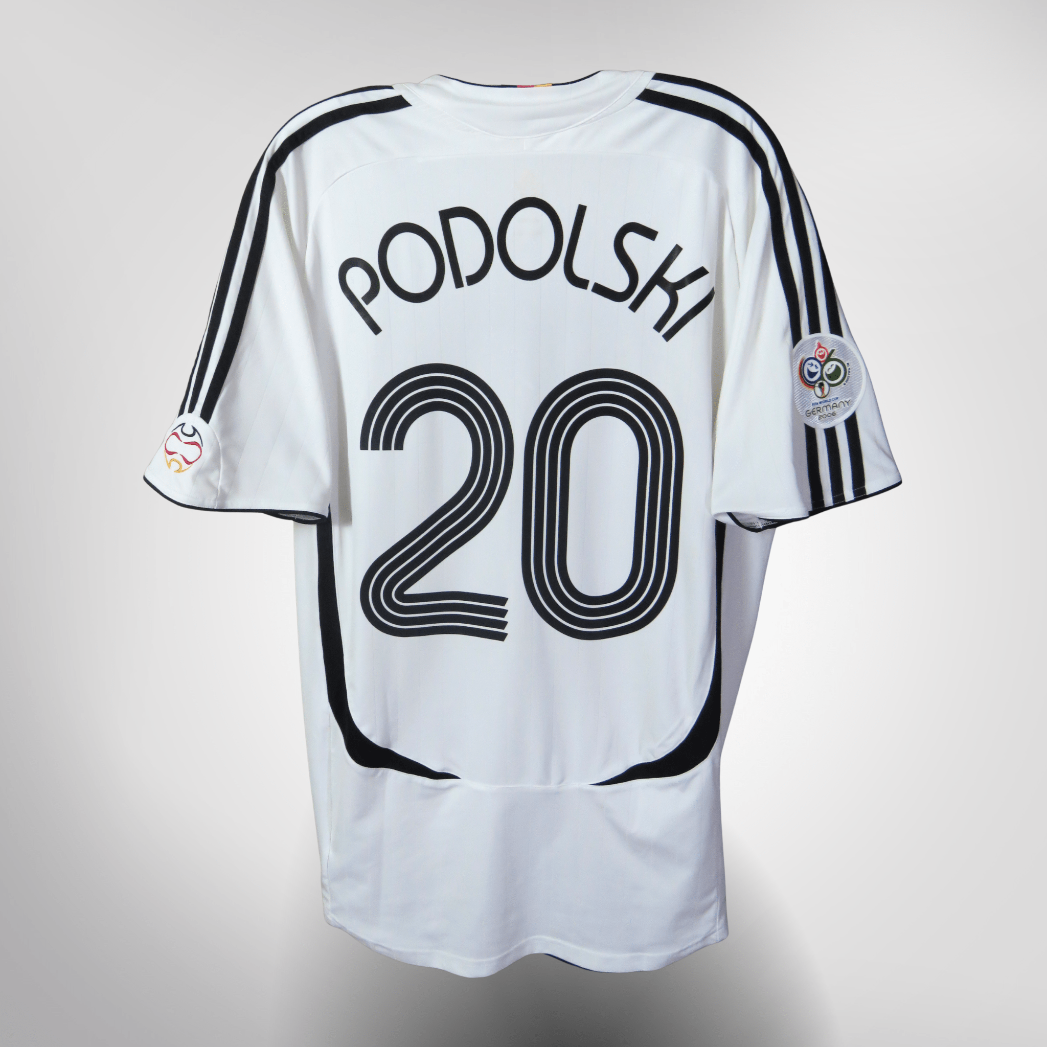Germany 2005-07 Home Podolski #20 Shirt L