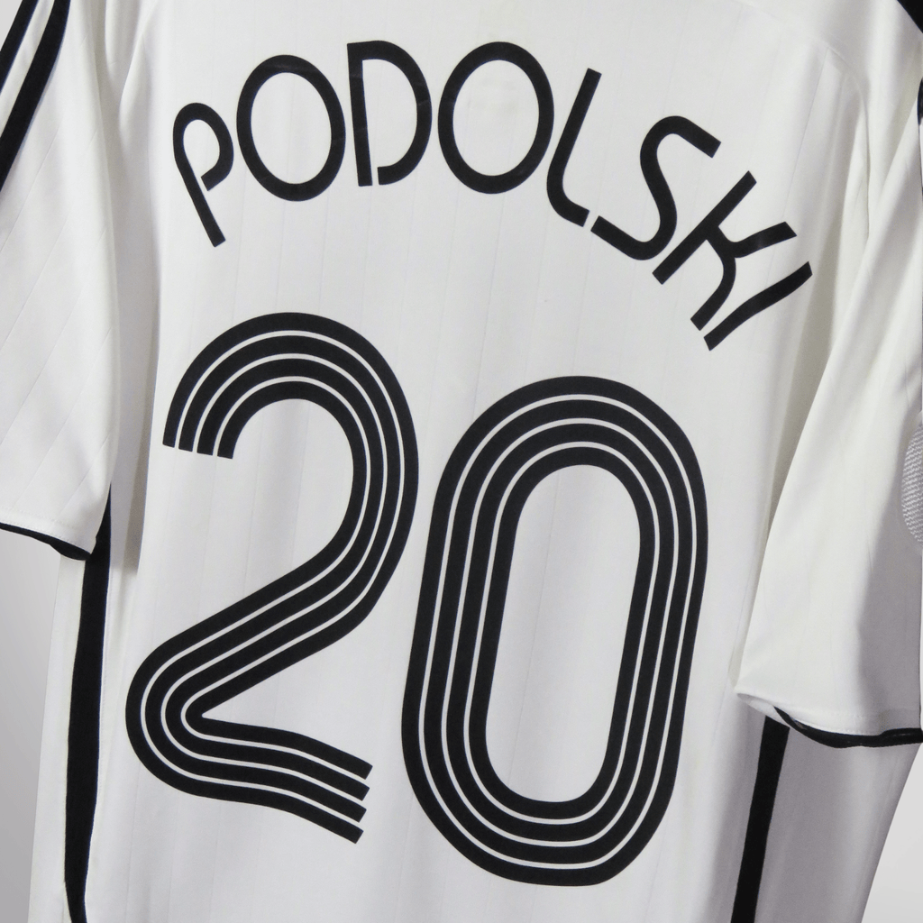 Germany 2005-07 Home Podolski #20 Shirt L
