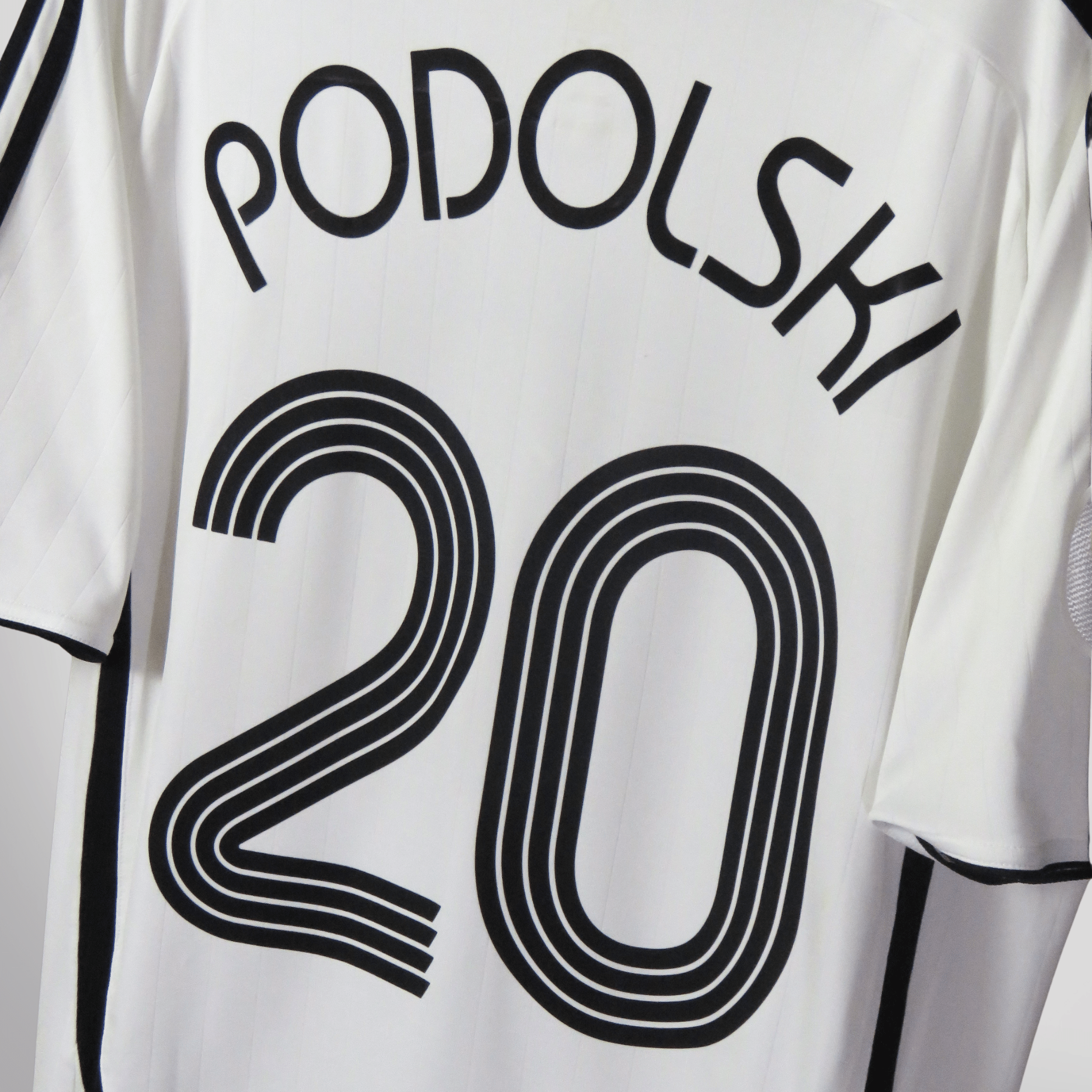 Germany 2005-07 Home Podolski #20 Shirt L
