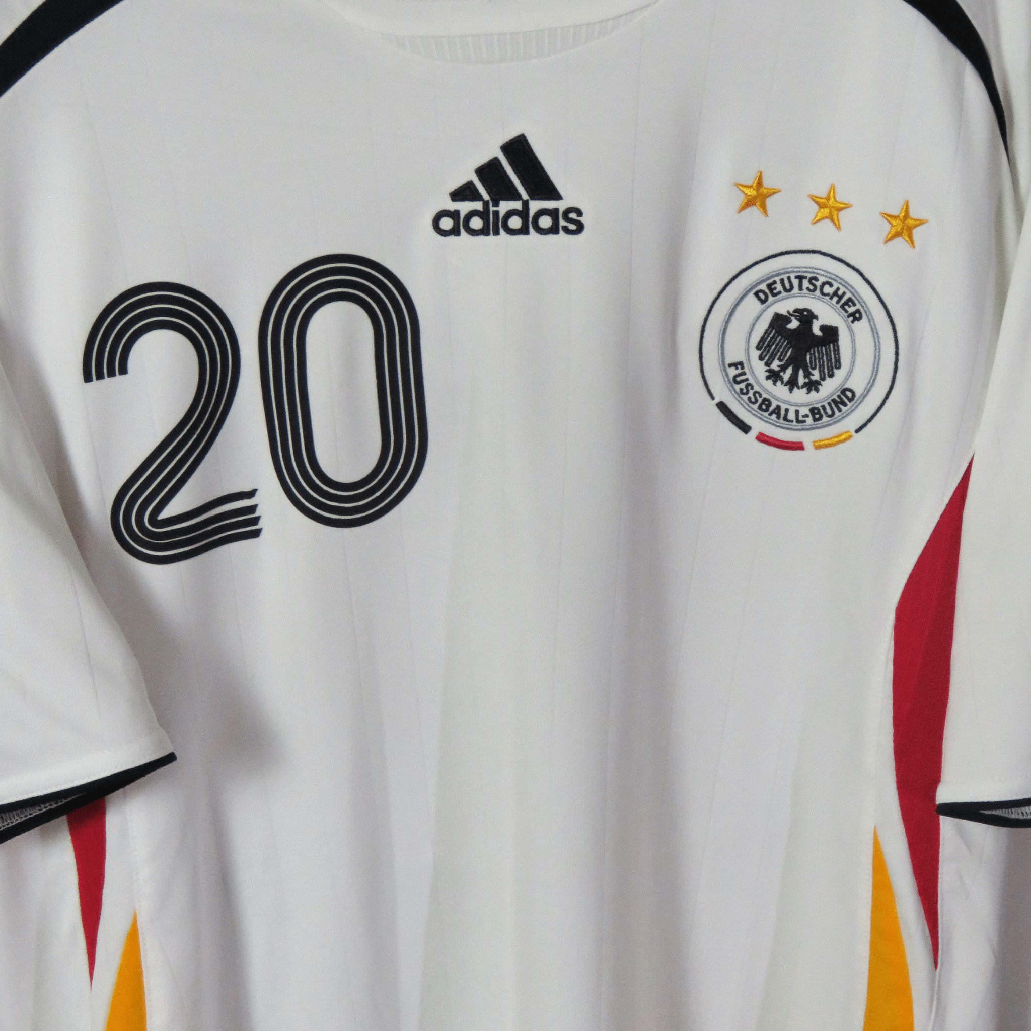 Germany 2005-07 Home Podolski #20 Shirt L