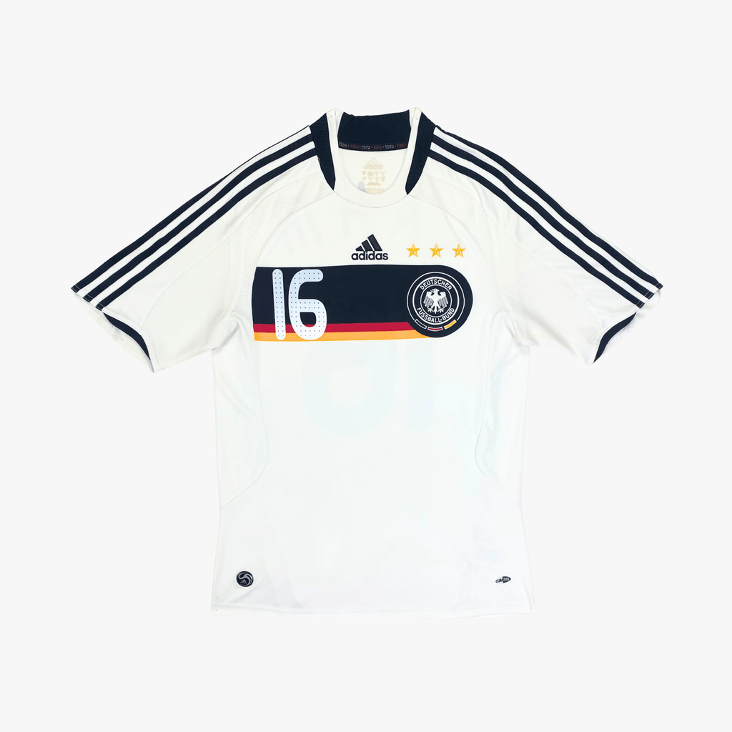 Germany 2008-09 Home Lahm #16 Shirt S