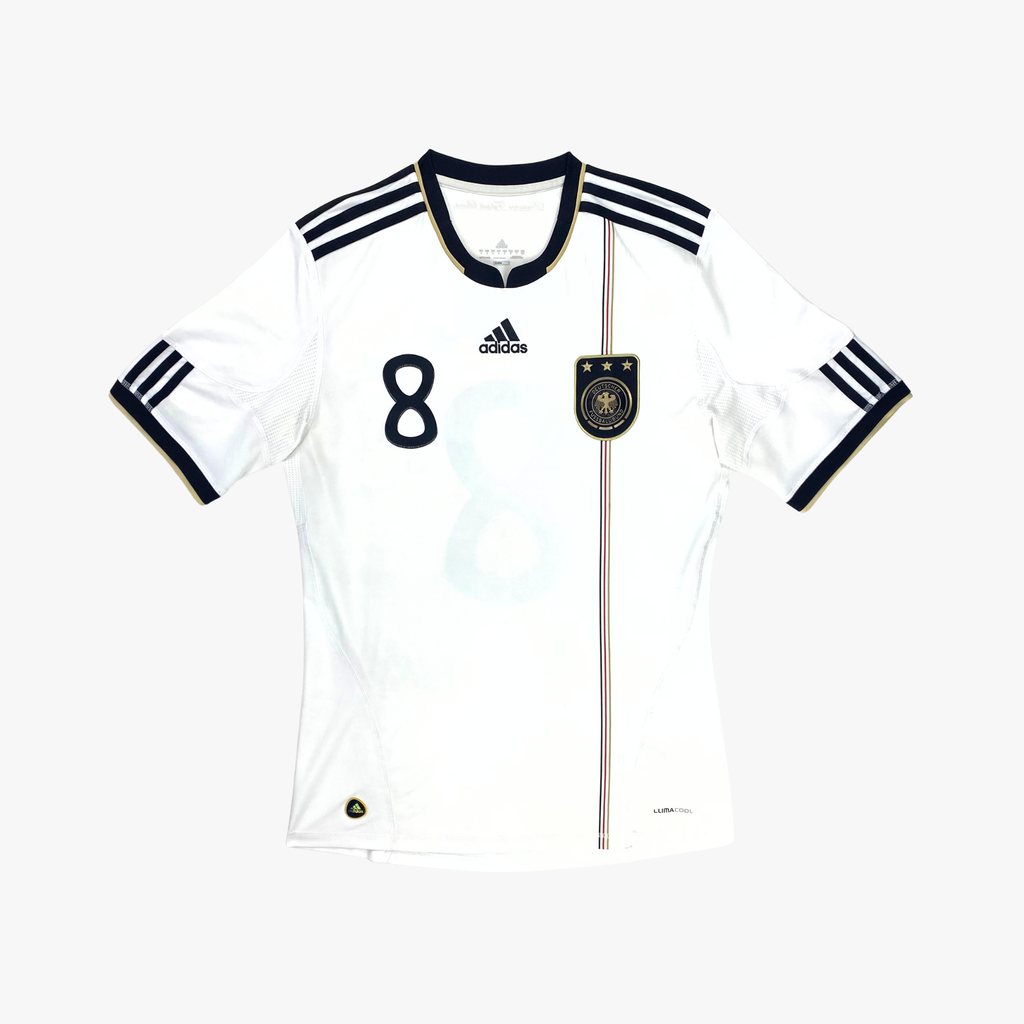 Allemagne 2010-11 Domicile Özil n°8 Maillot M
