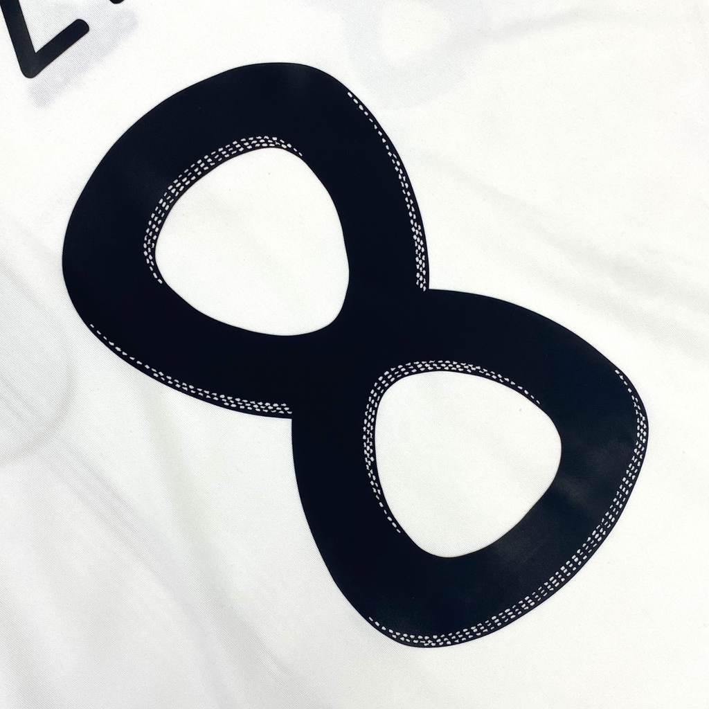 Allemagne 2010-11 Domicile Özil n°8 Maillot M