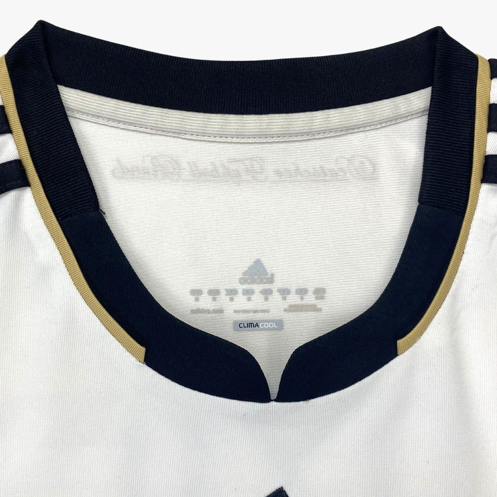 Allemagne 2010-11 Domicile Özil n°8 Maillot M