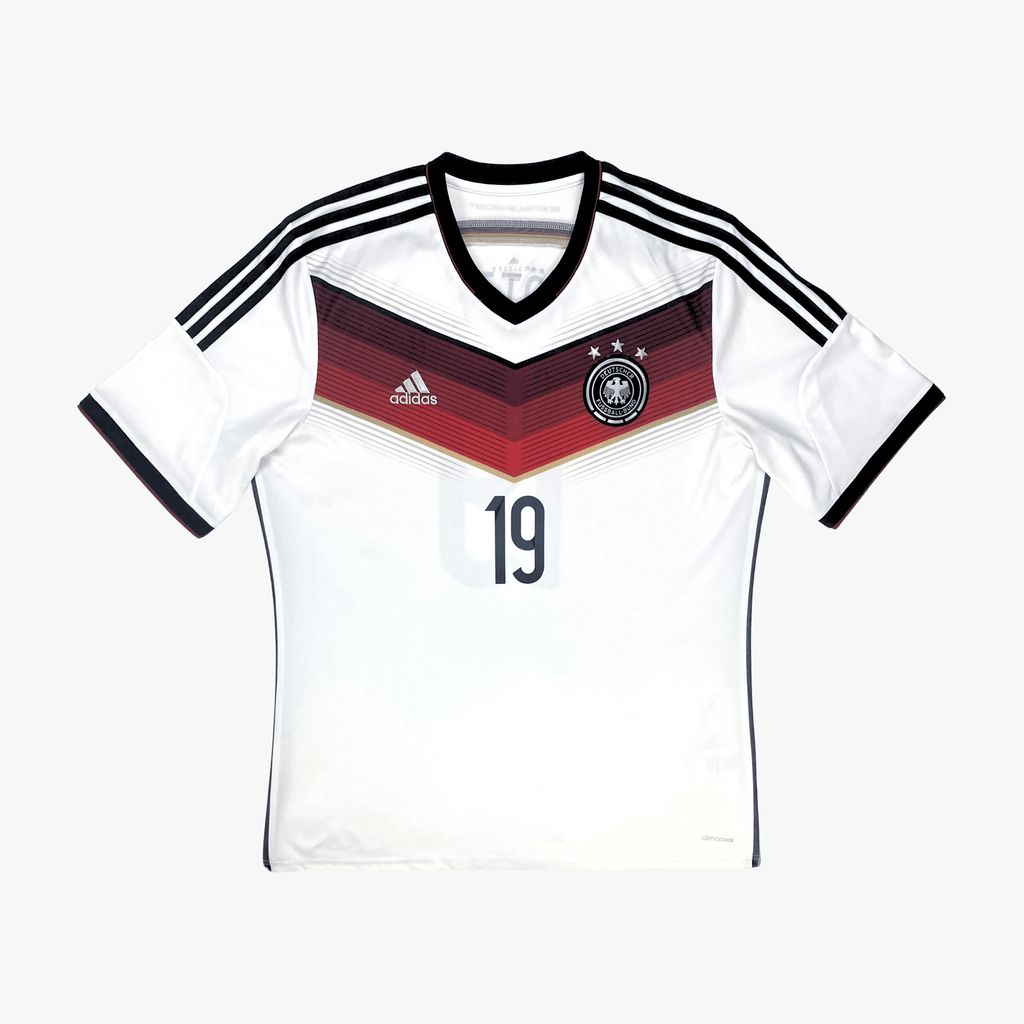 Germany 2014-15 Home Götze #14 Shirt XL