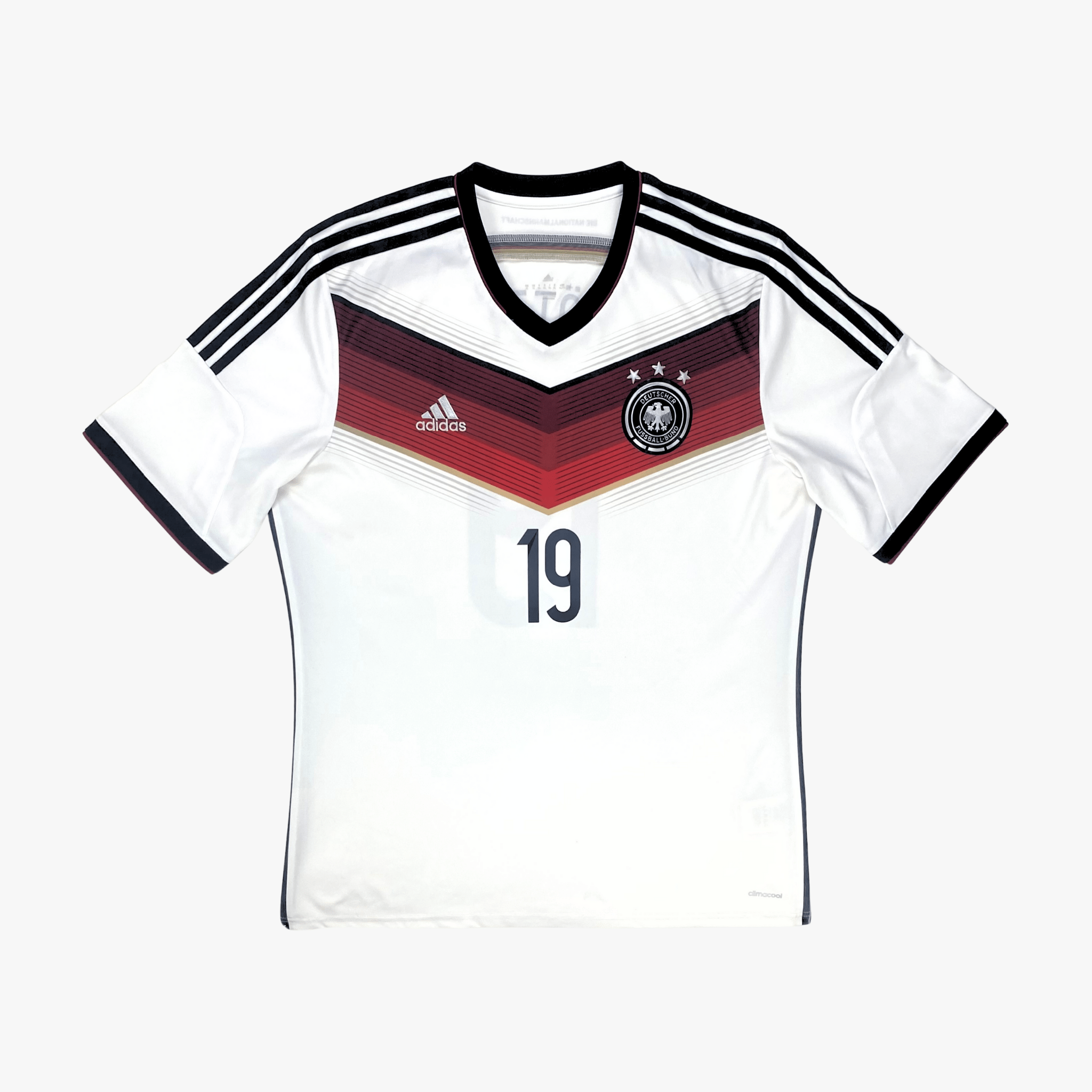 Germany 2014-15 Home Götze #14 Shirt XL